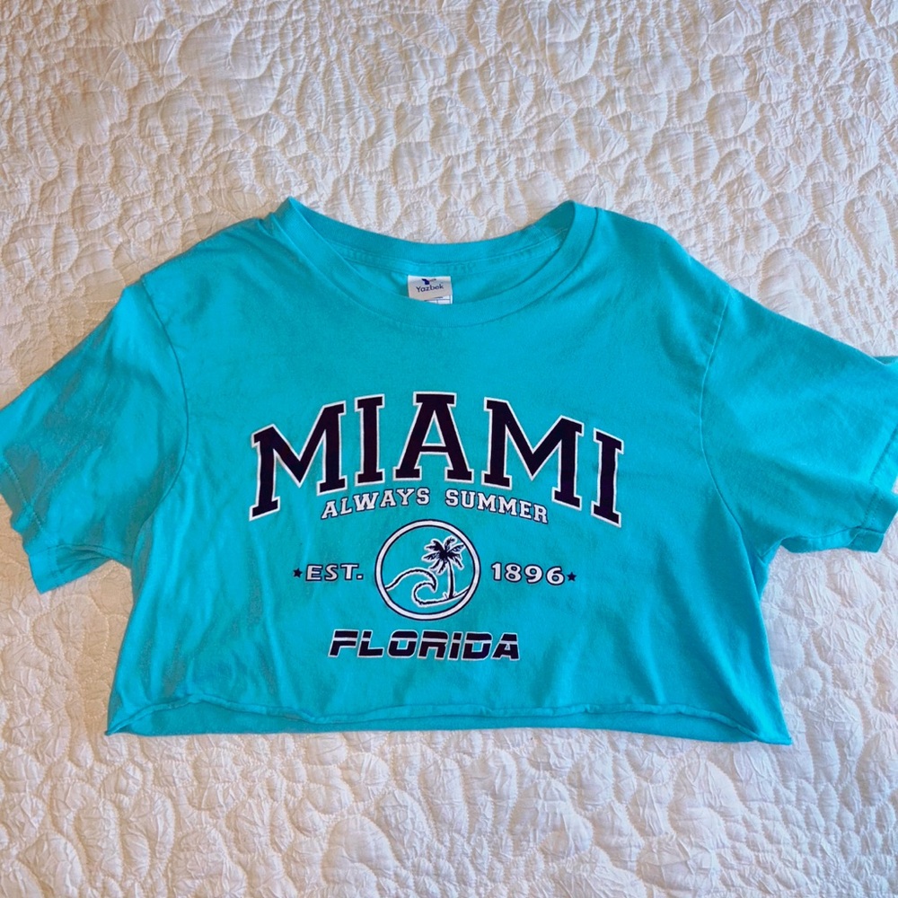 Miami Crop Top